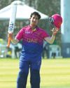 Ayaan leads from the front as UAE continue dream run in Qatar Ayaan leads from the front as UAE continue dream run in Qatar