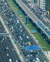 Dynamic tolls reduce traffic on Sheikh Zayed Road by 9% Dynamic tolls reduce traffic on Sheikh Zayed Road by 9%