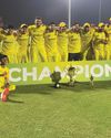 Hat trick of domestic cricket titles for Team Abu Dhabi Hat trick of domestic cricket titles for Team Abu Dhabi