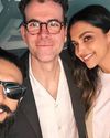 Deepika, Ranveer dine with Instagram head Adam Mosseri Deepika, Ranveer dine with Instagram head Adam Mosseri