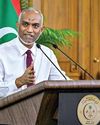 Maldives president holds record 15-hour press conference Maldives president holds record 15-hour press conference