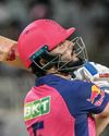 Knights survive Parag's six-hitting blitz at Eden Knights survive Parag's six-hitting blitz at Eden