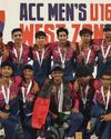 Unstoppable UAE clinch ACC Men's Under 16 West Zone Cup title Unstoppable UAE clinch ACC Men's Under 16 West Zone Cup title