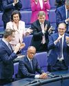 Germany’s Friedrich Merz elected chancellor after surprise setback Germany’s Friedrich Merz elected chancellor after surprise setback