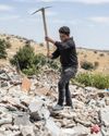Palestinians in razed West Bank hamlet vow to stay Palestinians in razed West Bank hamlet vow to stay