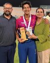Inspired by 14-year-old Suryavanshi, UAE's talented youngster Ayaan sets sights on IPL Inspired by 14-year-old Suryavanshi, UAE's talented youngster Ayaan sets sights on IPL