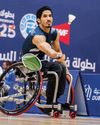 Bedwawi brings cheers to UAE team with winning start38