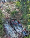 Bus carrying pilgrims crashes killing 21 in Sri Lanka Bus carrying pilgrims crashes killing 21 in Sri Lanka