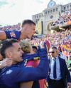Barca edge Real Madrid in thriller to move to brink of La Liga title Barca edge Real Madrid in thriller to move to brink of La Liga title