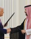 Trump secures $600 billion Saudi investment pledge on Gulf tour Trump secures $600 billion Saudi investment pledge on Gulf tour