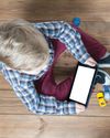 'Abu Dhabi kids get their first digital device at 3 yrs of age' 'Abu Dhabi kids get their first digital device at 3 yrs of age'