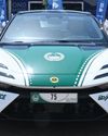 Dubai Police add new luxury car to their patrol fleet Dubai Police add new luxury car to their patrol fleet