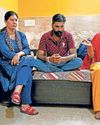 'Miracle': Family reunites in Kashmir after fleeing conflict