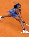 Gauff speeds past Alexandrova to reach quarterfinals40