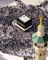 Haj pilgrims gather in Makkah under scorching desert sun21
