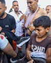 Father of six killed 'for piece of bread' during Gaza aid distribution26