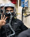 Fighter pilot takes next giant step for India's space plans28