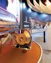 Mohammed lays foundation stone for first Blue Line Metro station2
