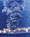 Indian navy deploys after crew injured on burning cargo ship23