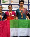 UAE shuttlers steal the show at Spanish International U19 Championship35