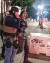 Mass arrests in LA as police enforce nighttime curfew36