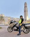 Sharjah's biker grandpa who prayed at a new mosque every morning dies at 6712