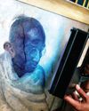 'Hidden treasure': Rare Gandhi portrait up for UK sale34