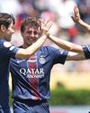 PSG fire warning shots at rivals, Bayern thrash Auckland48