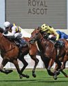 Dubai-owned horses miss out on Day One glory at Royal Ascot45