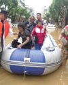 More than 80,000 people flee severe flooding in China33