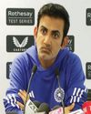 Gambhir backs India bowlers to 'deliver' despite first Test misery40