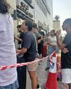 Fire-hit Marina tower residents have a trying time gaining access to flats3