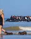 France struggles to halt migrants crossing the Channel35