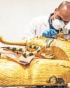Egyptian conservators give King Tut's treasures new glow38