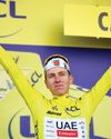 UAE Team Emirates' Pogacar takes yellow jersey as Evenepoel wins fifth stage at Tour de France45