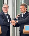 Starmer, Macron unveil migration agreement and deeper defence ties Starmer, Macron unveil migration agreement and deeper defence ties33