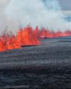 Iceland volcano emits smoke and lava in 12th eruption since 202136
