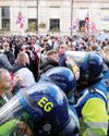 Starmer: UK won't tolerate racial intimidation after far-right rally Starmer: UK won't tolerate racial intimidation after far-right rally33