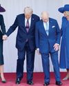 King gives Trump royal welcome30