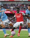 Pep suffered over defensive plan as Arsenal hold City Pep suffered over defensive plan as Arsenal hold City47