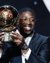 Dembele lost for words after winning maiden Ballon d’Or42