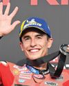 Emotional Marquez wins seventh MotoGP world championship43