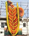 Indian movie halls decked up for mega prequel Kantara Chapter 1 Indian movie halls decked up for mega prequel Kantara Chapter 151