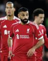 Salah under fire as Liverpool's Egyptian star loses his spark Salah under fire as Liverpool's Egyptian star loses his spark43
