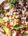 Four weeknight dishes: Quick and customisable burrito bowls and more54