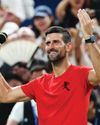 Djokovic battles into semis as Vacherot’s fairytale run continues Djokovic battles into semis as Vacherot’s fairytale run continues36