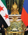 Syrian leader seeks reset in Russia relations in Putin meeting20
