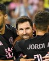 Messi bags hat trick as Inter roar into playoffs35