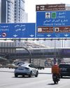Dubai bans delivery riders on fast lanes from November 19