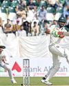 Pakistan ride their luck to take Day One honours42